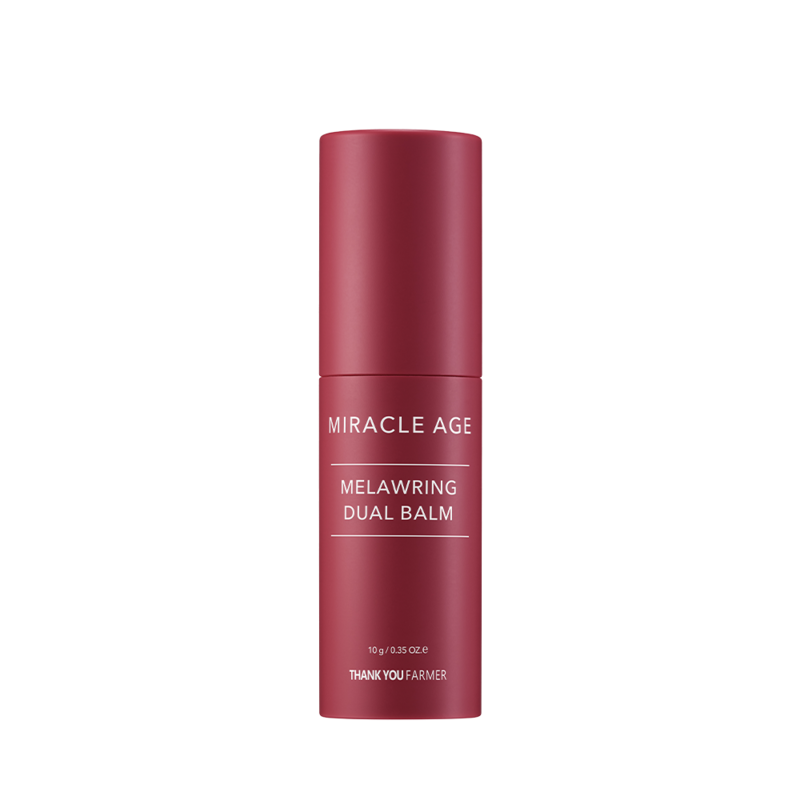 THANK YOU FARMER - MIRACLE AGE Melawring Dual Balm - 10gr
